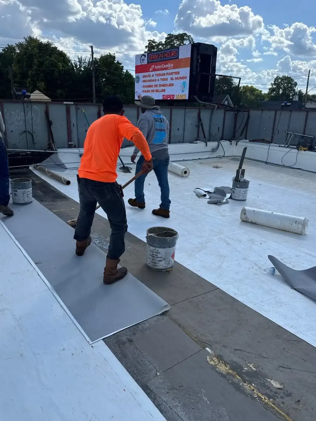 Commercial Roofing in Lizton